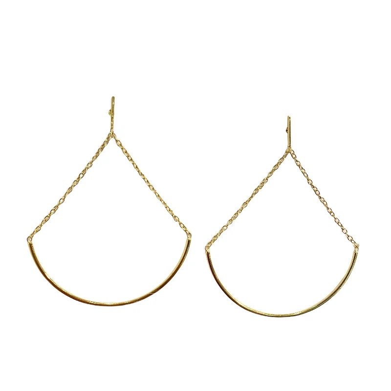 Ladies wedding stud earrings-Geovana Teardrop Earring