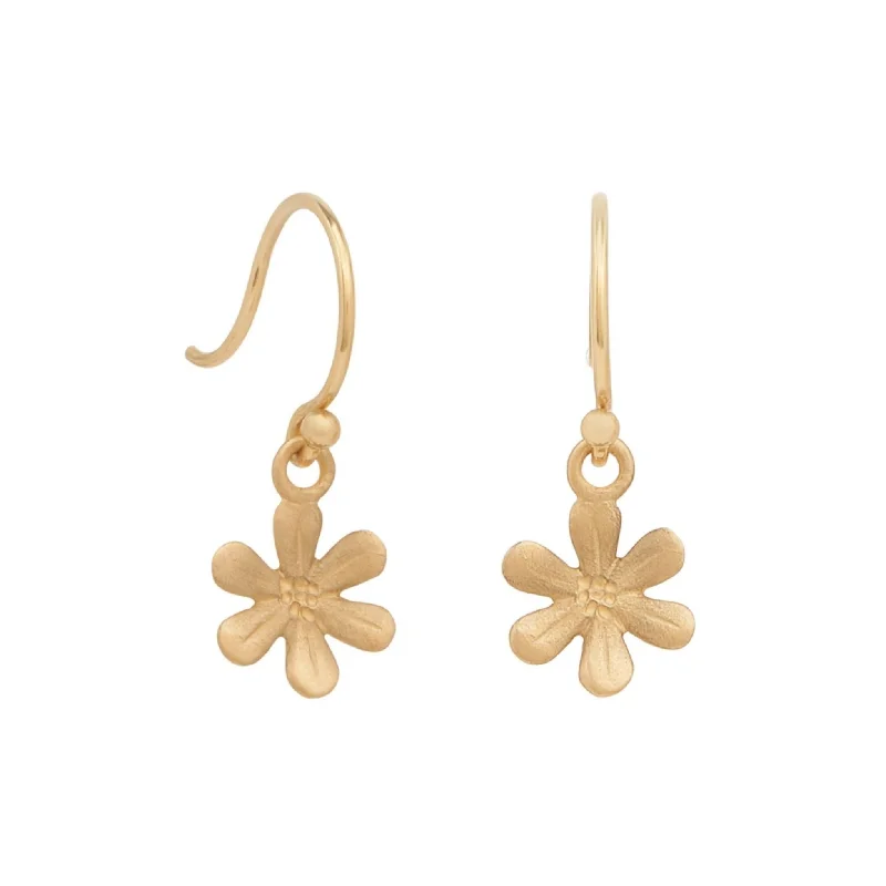 Ladies chic earrings-<!--ER217-->daisy earrings