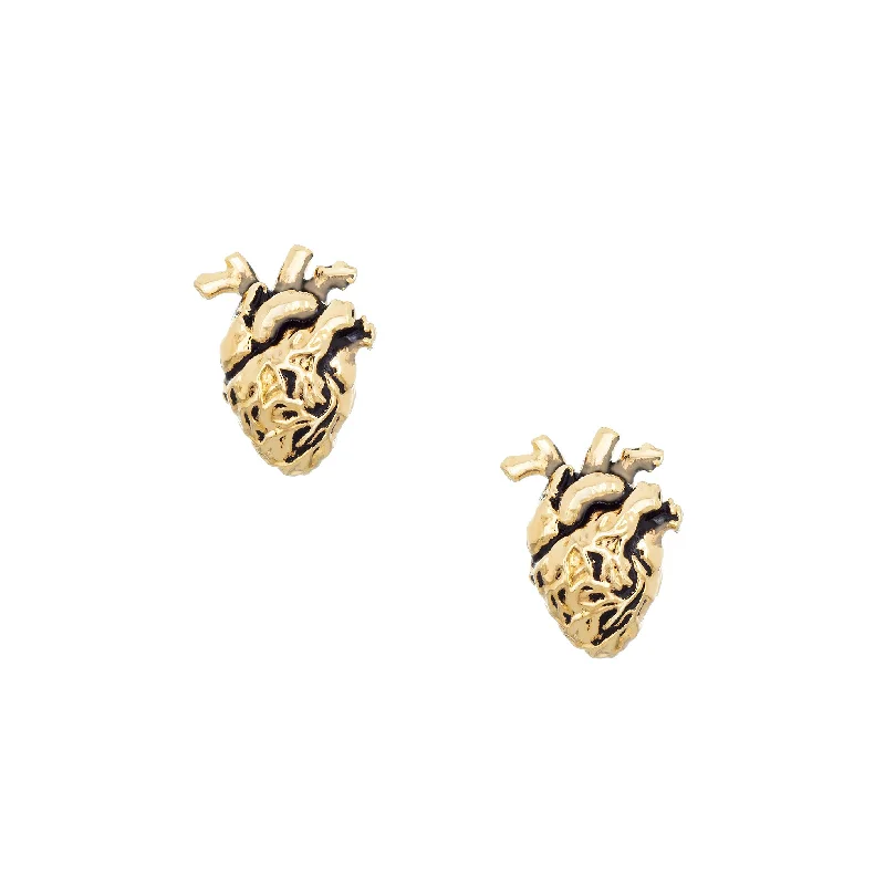 Ladies ear cuffs earrings-Chambers Studs