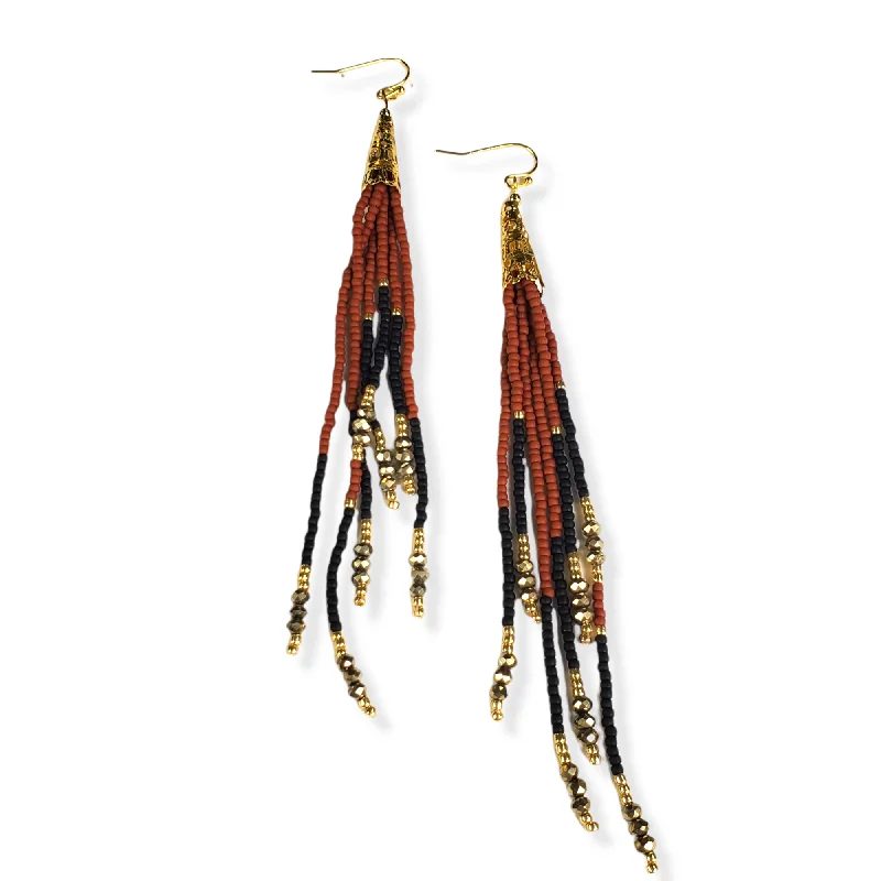 Ladies classic drop earrings-The Yomi Earrings