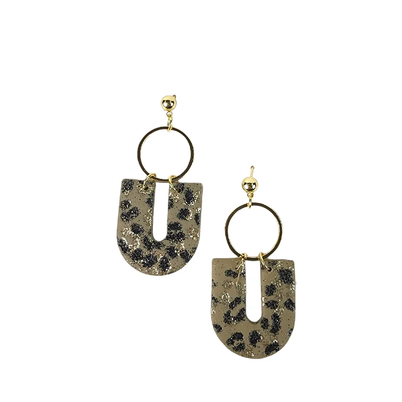 Ladies long dangle earrings-The Bea Earrings