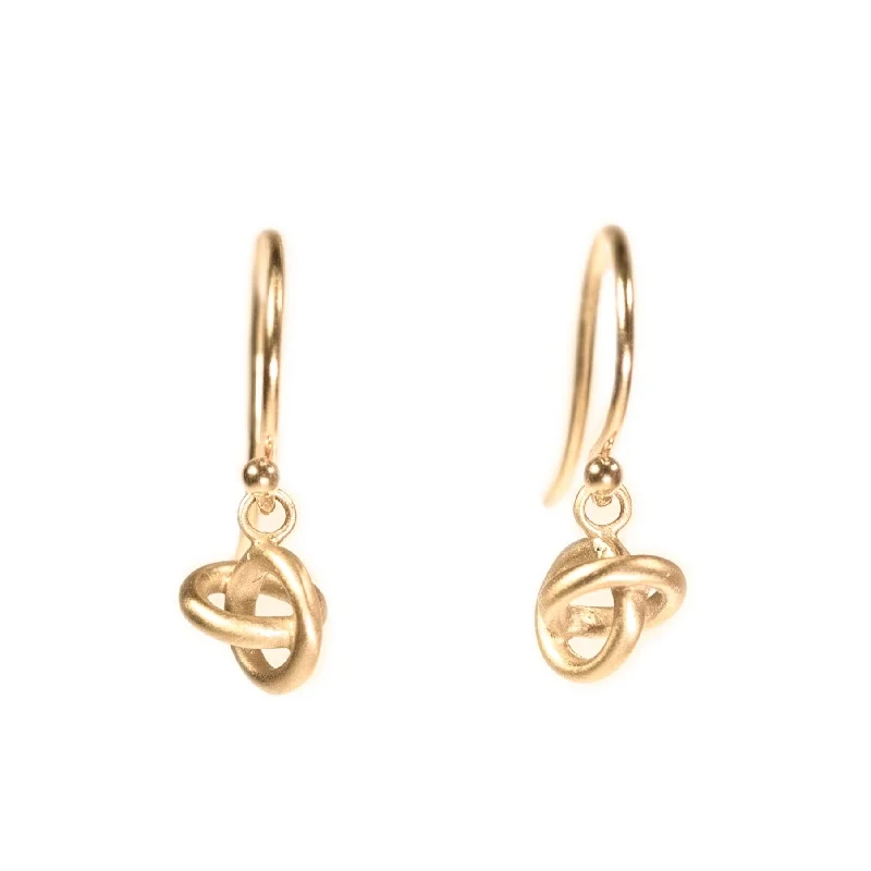 Ladies fashion earrings-<!--ER789--->embrace drop earrings