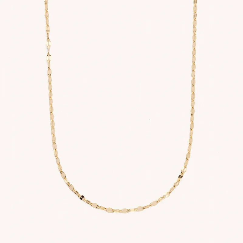 Ladies chokers with pendants-Eve 14k Gold Filled Necklace