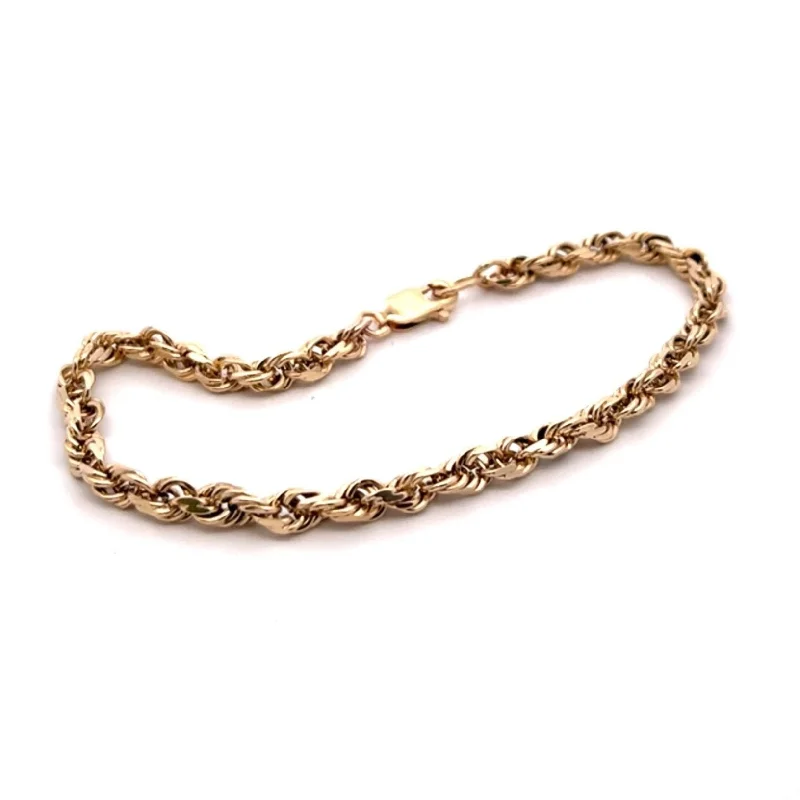 Ladies infinity bracelet-Vintage Rope Bracelet no.33