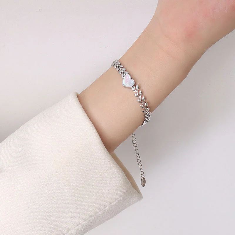 E283-Steel Bracelet 15 + 5cm