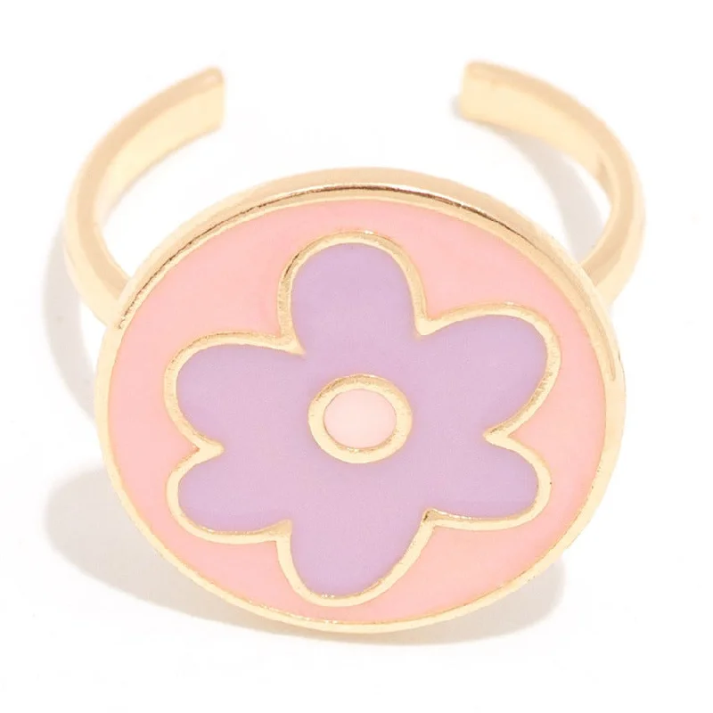 Six Petal Ring