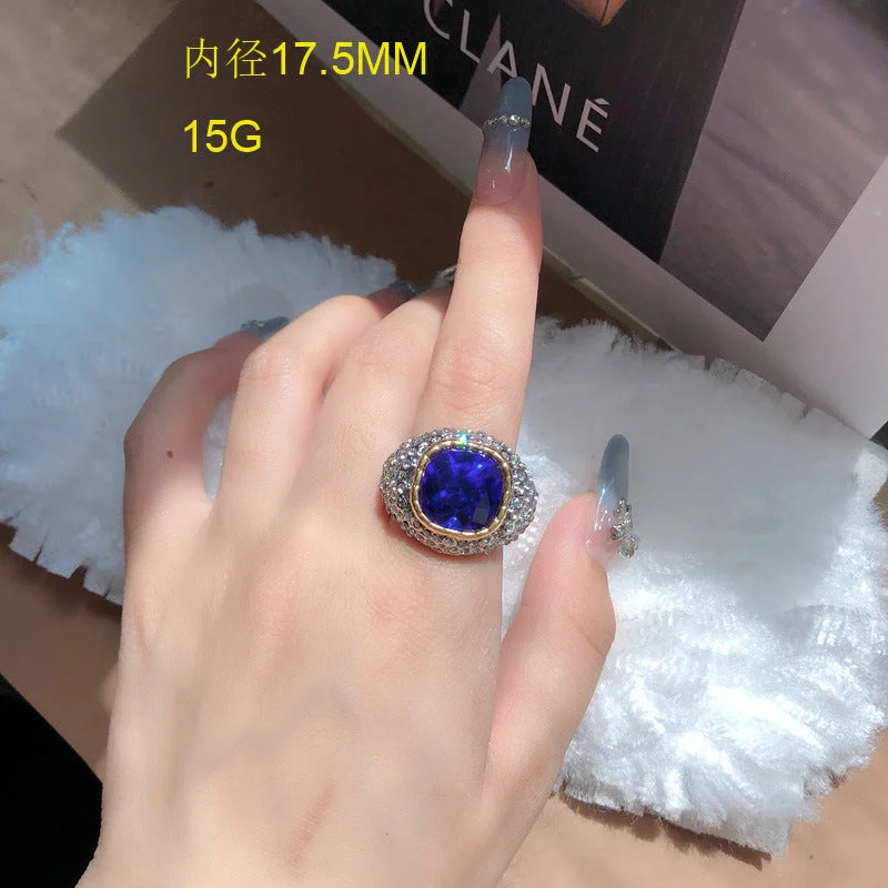 SET0225-Blue Ring