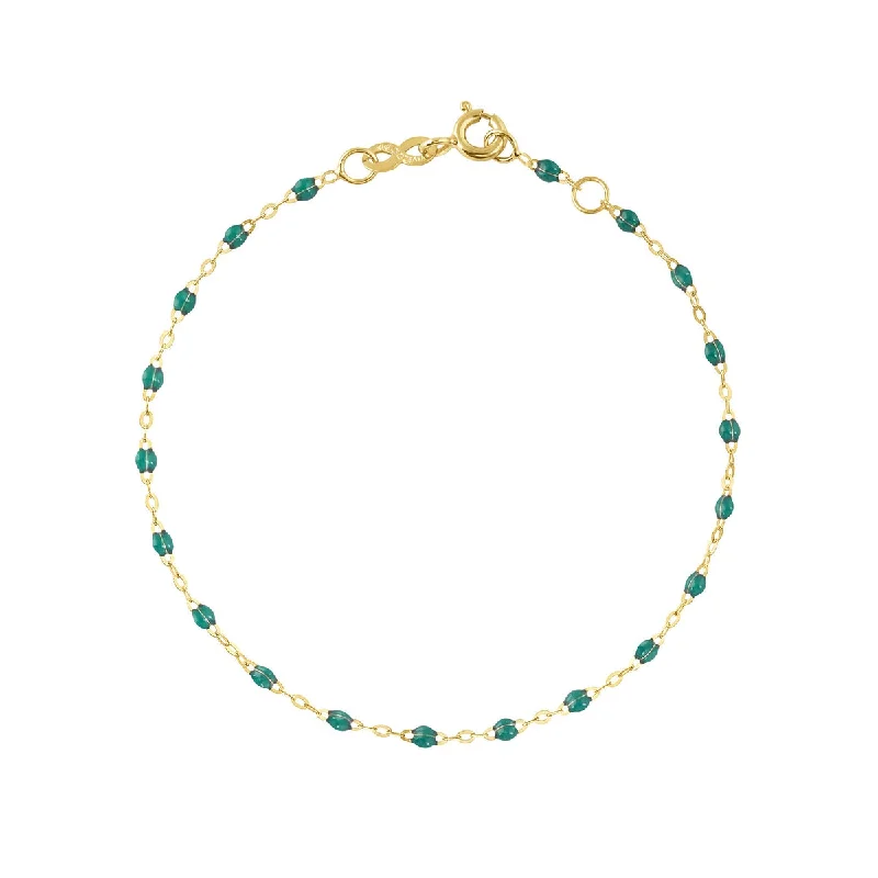 Ladies eternity bangle-Gigi Clozeau | Classic Gigi Bracelet, Emerald