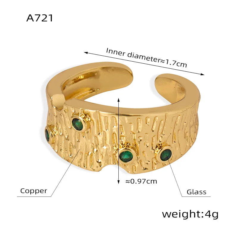 A721-Golden Tree Ring