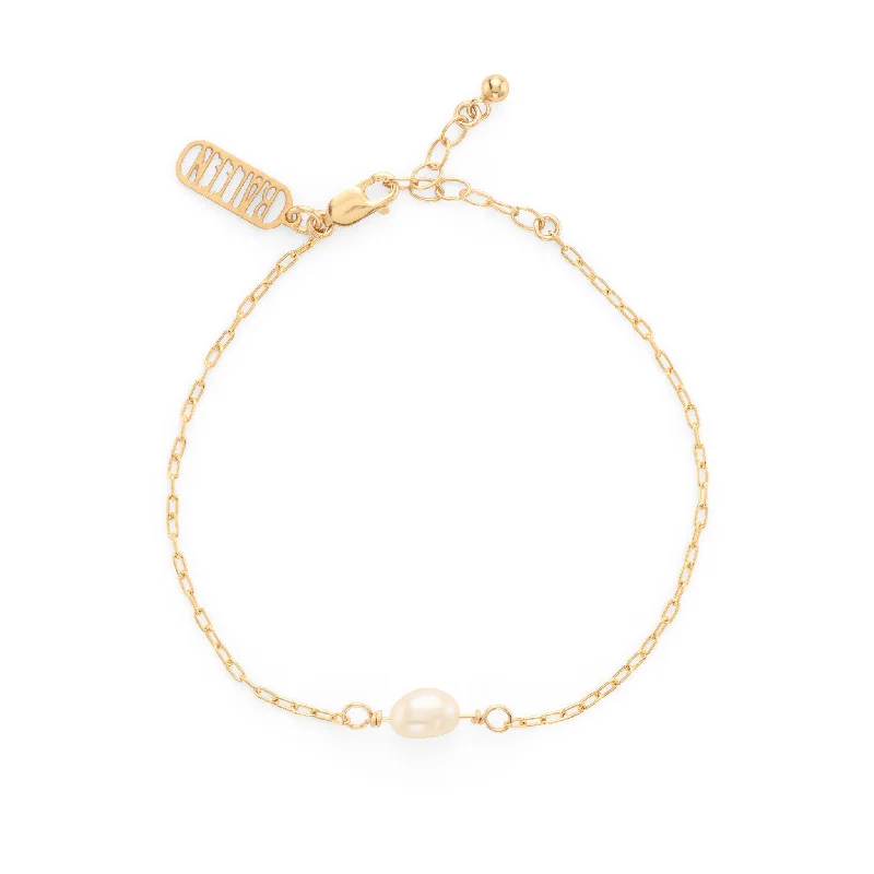 Ladies classic gold bracelet-Willow Bracelet