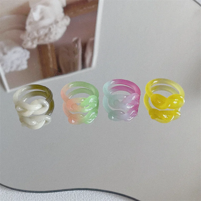 80 Four-Piece Ring