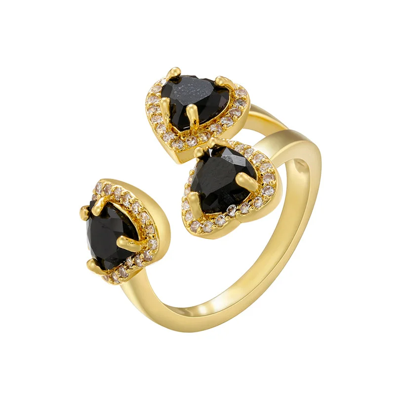 Golden Black Diamond