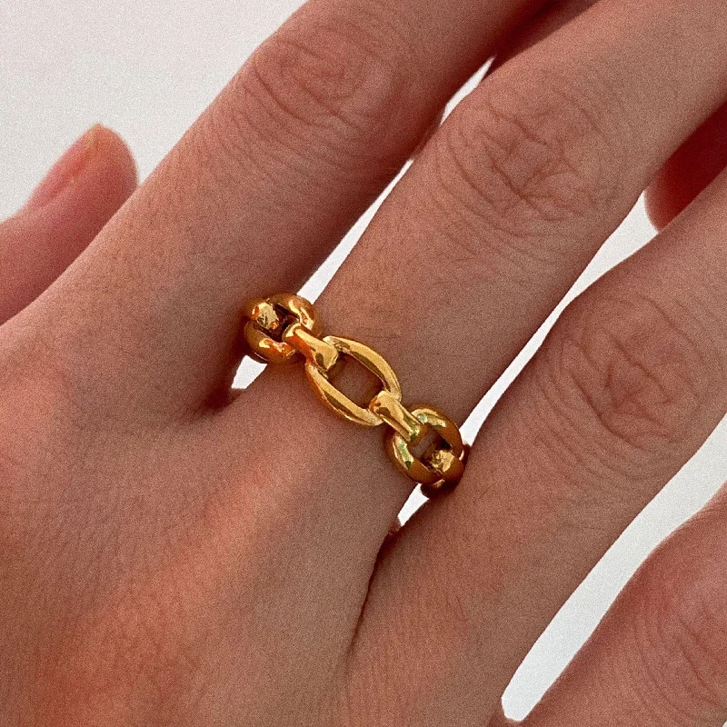 Chain ring