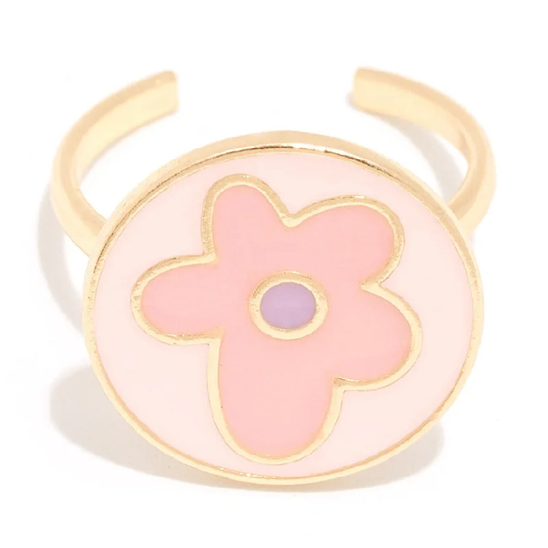 Five Petal Ring