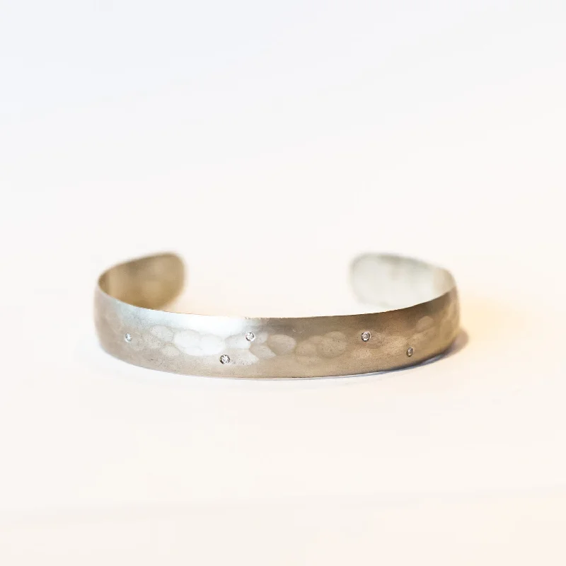 Ladies cuff bracelet-Sarah McGuire | Aurora Cuff Bracelet