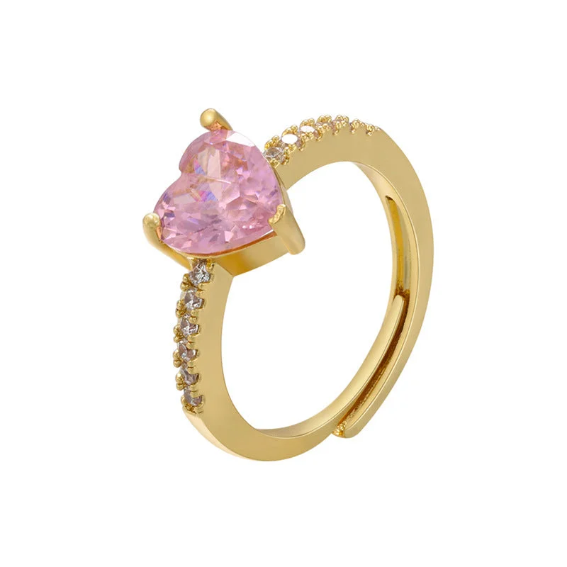 Golden Pink Diamond